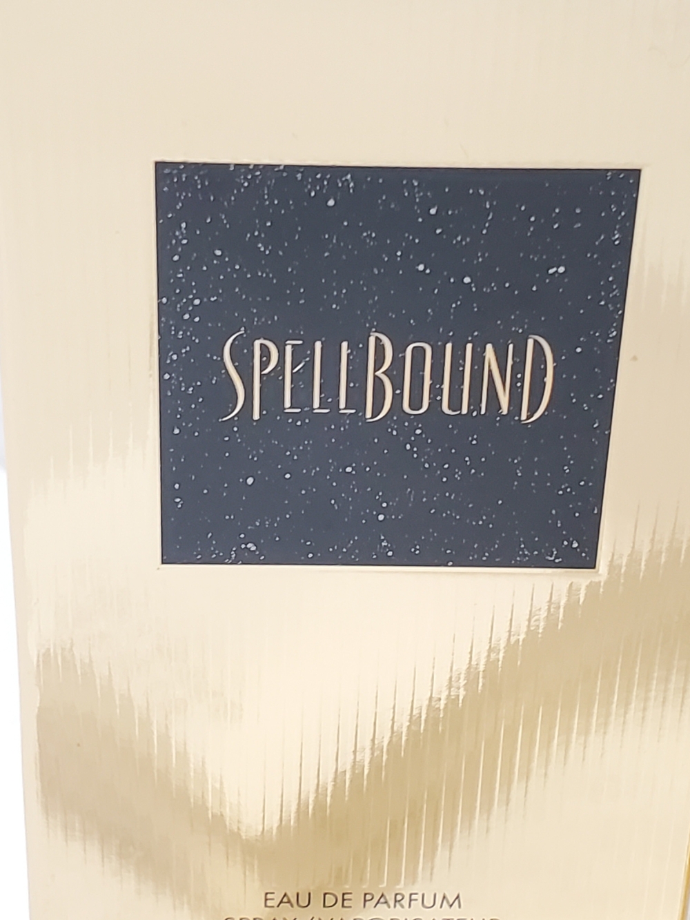 Estee Lauder Spellbound Eau de Parfum EDP Spray 1.7 oz 50ml Classic Gold Box NIB - Picture 4 of 10